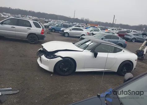2024 Nissan Z Sport Manual z USA, uszkodzony, nr VIN JN1BZ4AH0RM365667